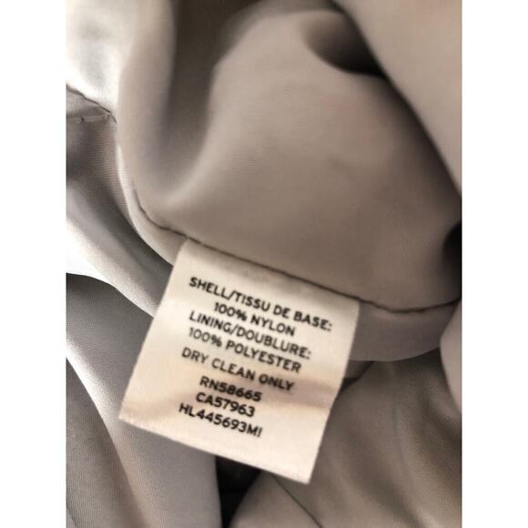 Chelsea28 Pant Sequin Embellished Straight Leg Elastic Waist Silver NWT Small - Picture 8 of 9